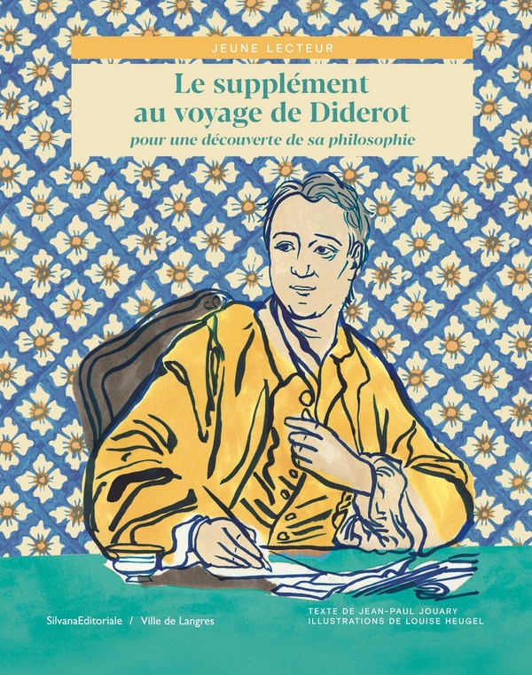 Correction du Supplément au voyage de Diderot, album illustré de Jean-Paul Jouary