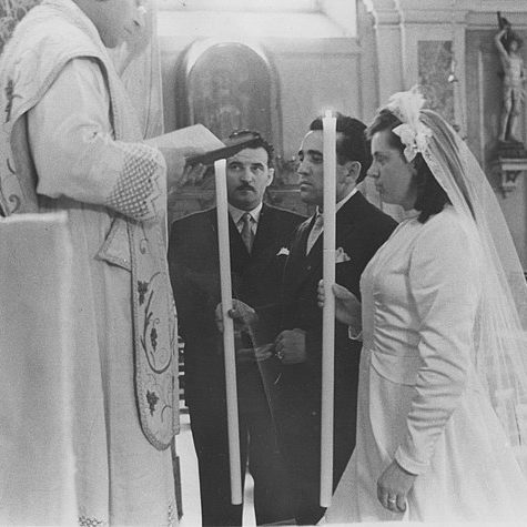 Sanfront – Parrocchia San Martino Vescovo – Registro di matrimonio (1846)