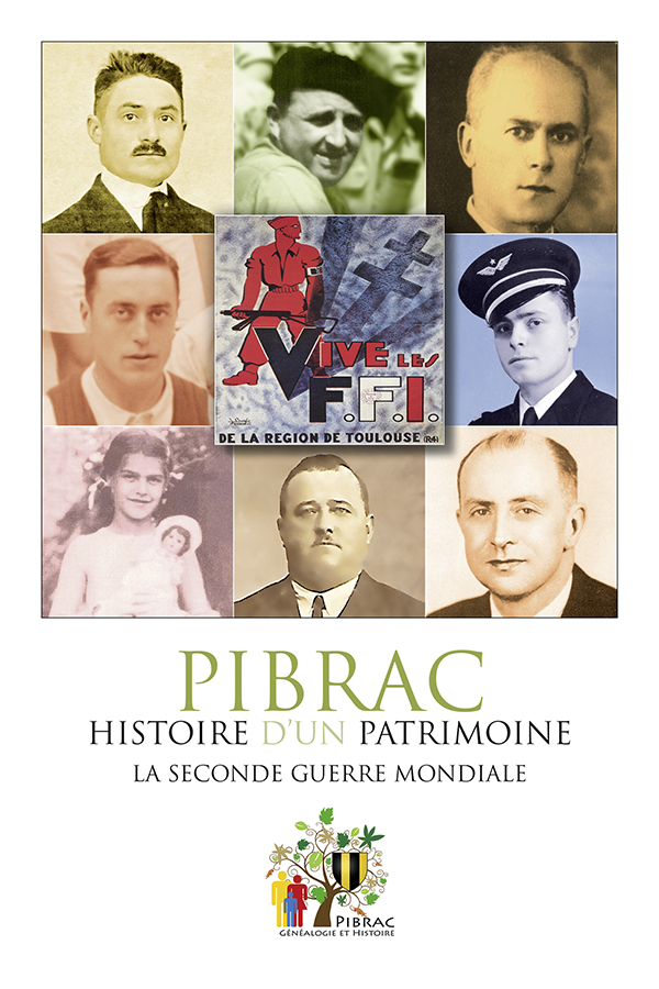 Pibrac – La Seconde Guerre mondiale, éclaire d’éléments nouveaux cette sombre époque : si les événements restent épisodiques (dissolution de la municipalité, parachutages), de trop nombreux destins individuels liés à Pibrac ont été bouleversés par la Grande Histoire.
